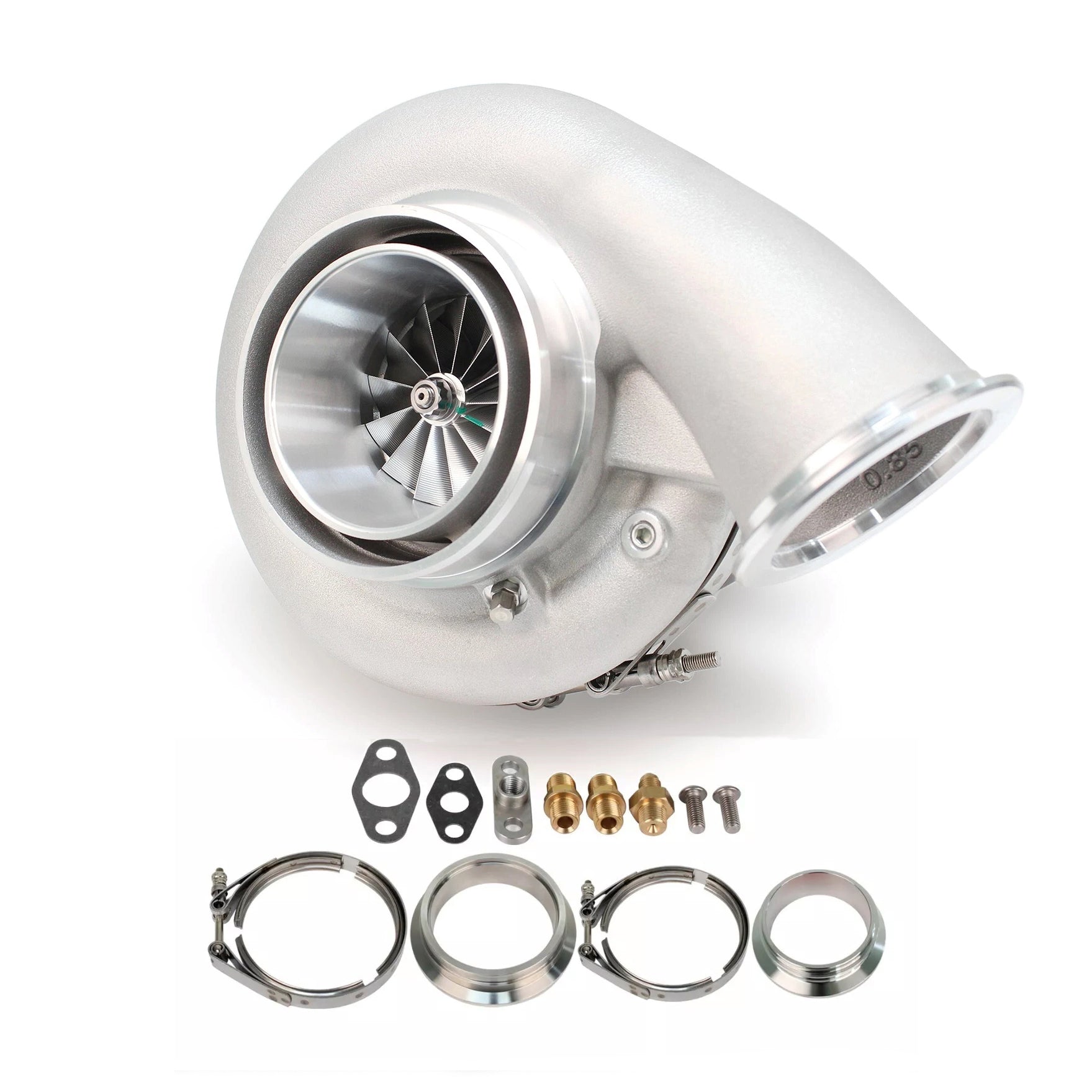 G45-1125 Turbo Dual Ball Bearing | A/R1.01 Dual Vband | 2.0L-8.0L 1125HP