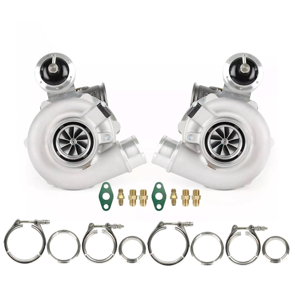 G25-550 Mirror Image Turbo | Dual Ball Bearing | A/R.72 Dual Vband | 550HP