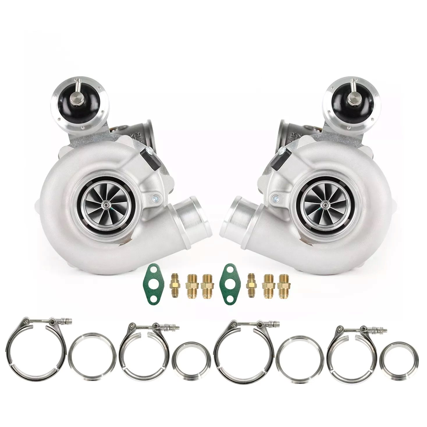 G25-550 Mirror Image Turbo | Dual Ball Bearing | A/R.72 Dual Vband | 550HP