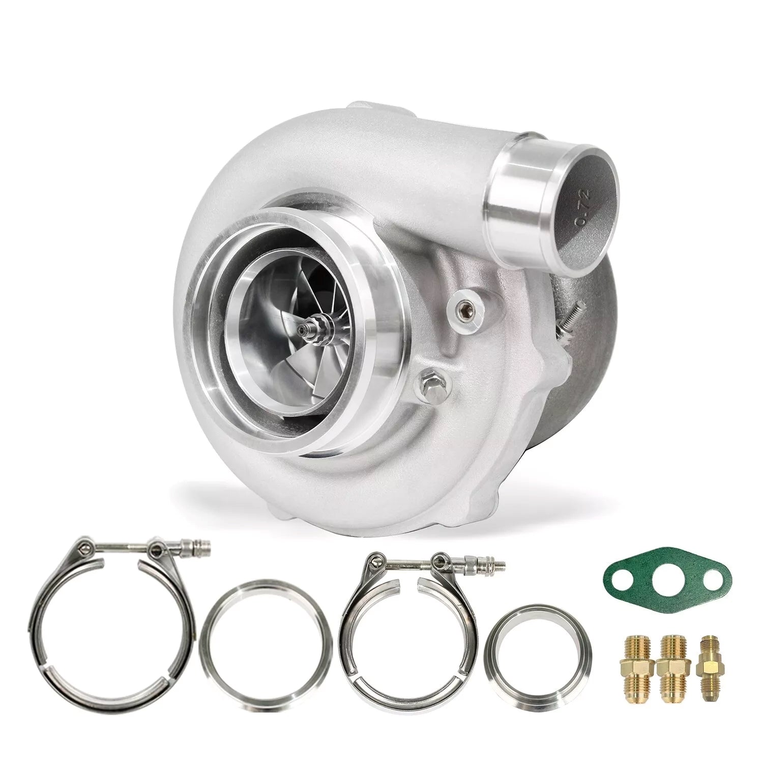 G35-900 Turbo Charger Dual Ball Bearings | A/R.83 D-Vband | Universal 2.0L-5.5L