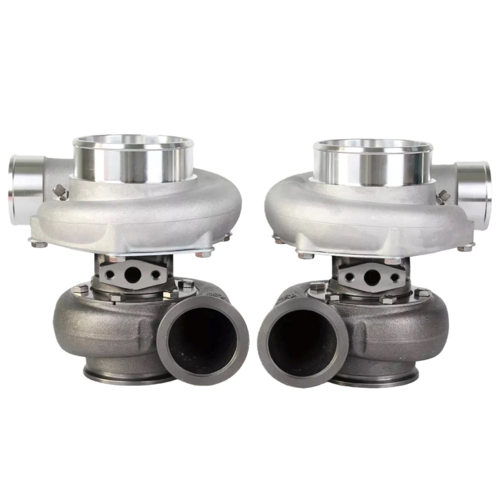 GTX3584RS GENII Twin Turbo Dual Ball Bearing | A/R1.01 Dual V-Band | 4.0-10.0L