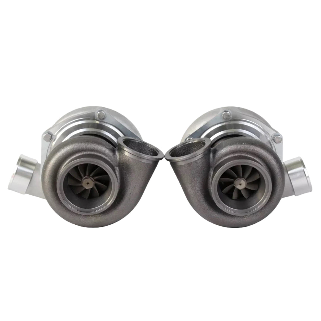 GTX3584RS GENII Twin Turbo Dual Ball Bearing | A/R1.01 Dual V-Band | 4.0-10.0L