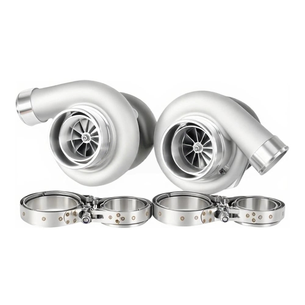 GTX3582R GENII Mirror Image Turbos | Dual Ball Bearing | A/R1.01 Dual Vband