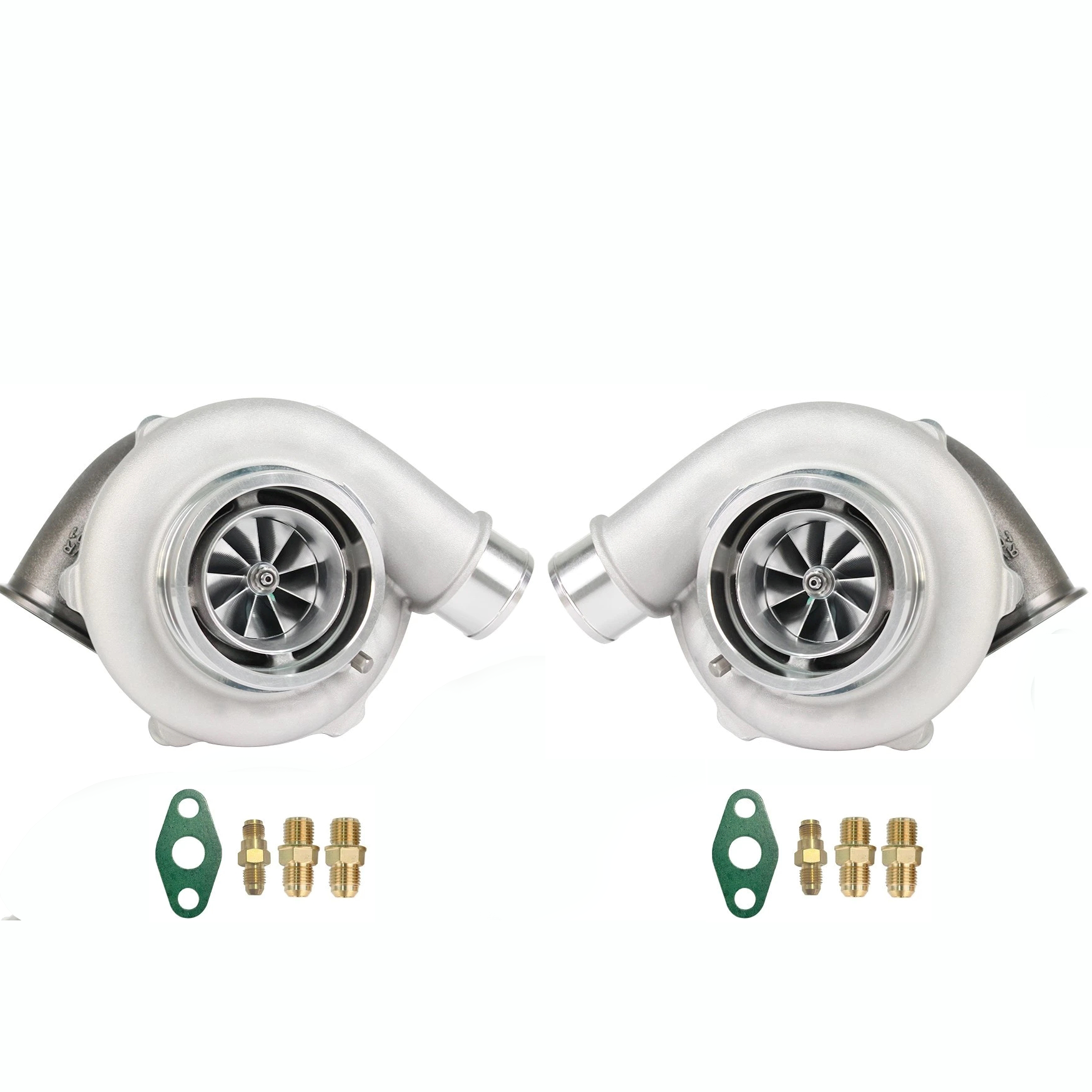 GTX3076R GENII Mirror Image Turbo | Dual Ball Bearing | A/R.83 Dual Vband Racing