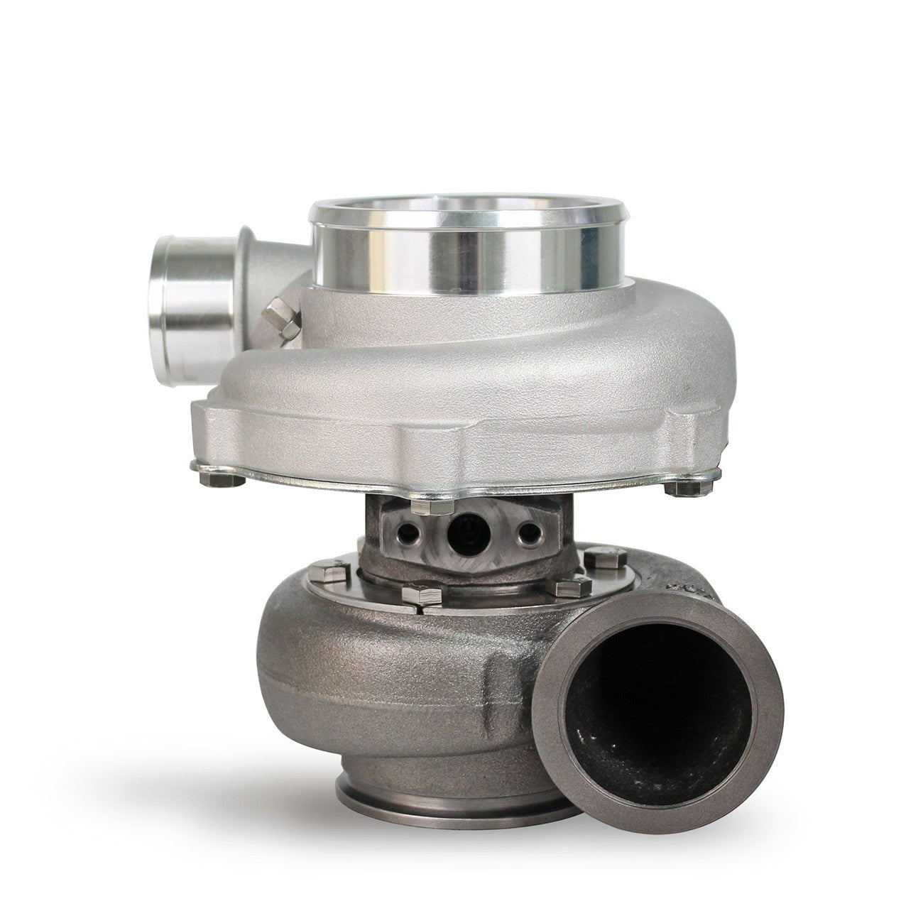 GTX3076R GENII Mirror Image Turbo | Dual Ball Bearing | A/R.83 Dual Vband Racing